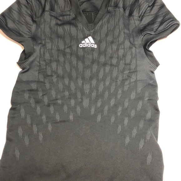 Adidas Mens Techfit Primeknit Football Jersey L Adidas Mens Techfit Primeknit Football Jersey L